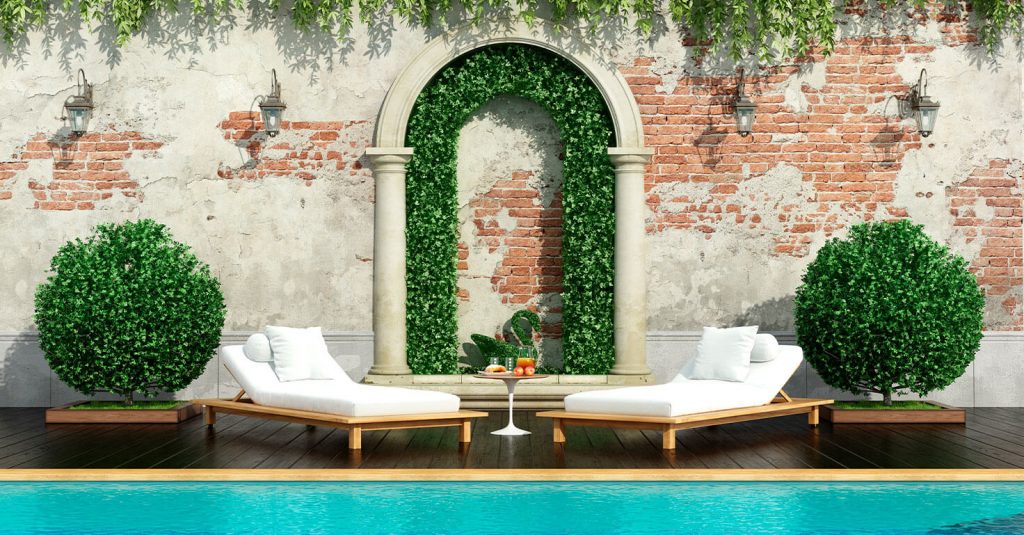 Seto artificial ocultación