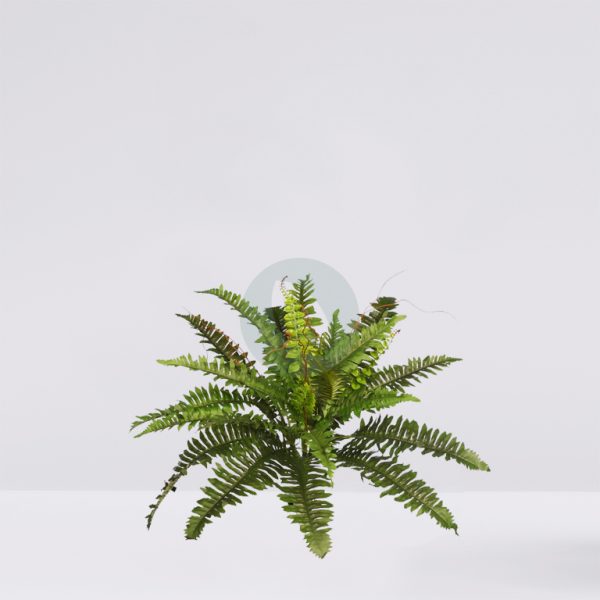 Helecho Con Brotes Artificial 58Cm - Imagen 1