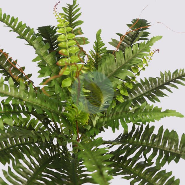 Helecho Con Brotes Artificial 58Cm - Imagen 2