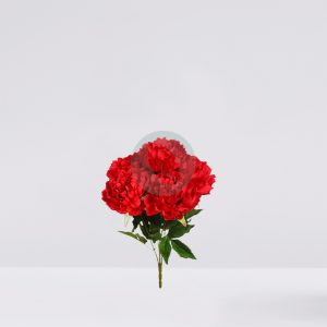 BOUQUET DE PEONIAS ARTIFICIALES 48CM