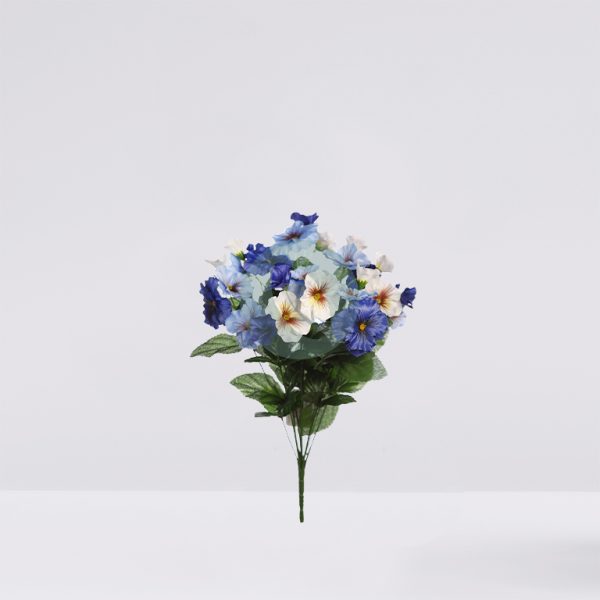 AD0718.02.jpg Mata De Pensamientos Artificial 45Cm - Imagen 1