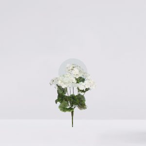 Mata De Geranio Artificial 52Cm