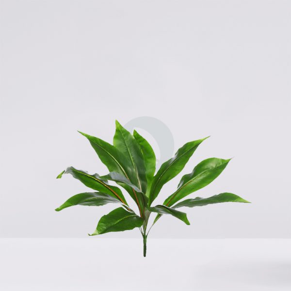 AD0767.10.jpg Diffembachia Verde Artificial 48Cm - Imagen 1