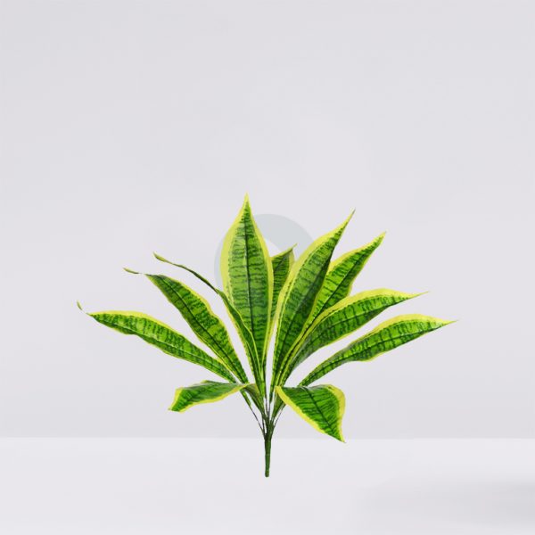 PLANTA DIFFEMBACHIA ATIFICIAL 50CM - Imagen 1