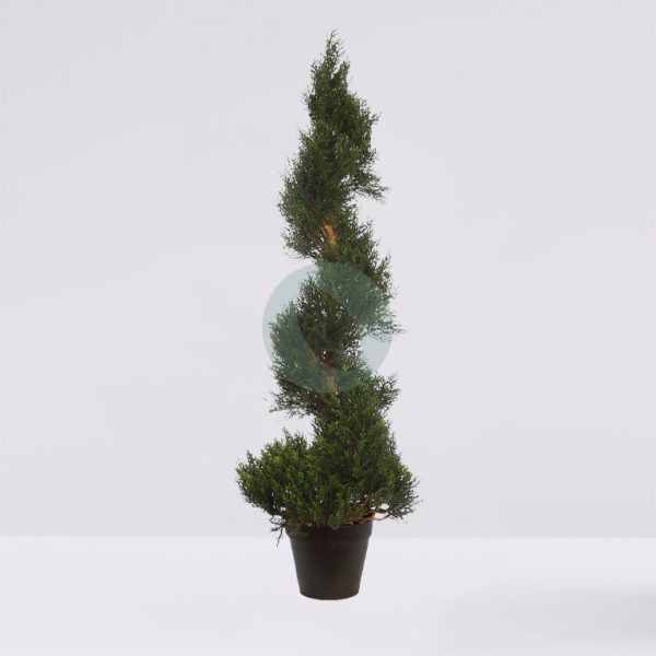 AU0001.jpg Tuya Artificial Espiral 120Cm - Imagen 1