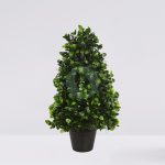 Arbolito Seto Artificial Cono 58Cm
