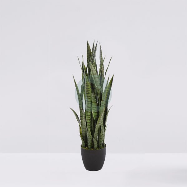 B273TCG.jpg SANSEVIERIA ARTIFICIAL EN MACETA 100 CM - Imagen 1