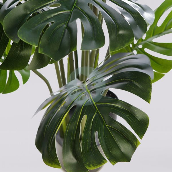Planta De Monstera Artificial 115Cm - Imagen 4