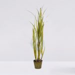 Planta De Bambú Rio Artificial 120CM
