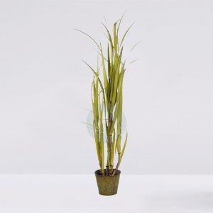 Planta De Bambú Rio Artificial  120CM