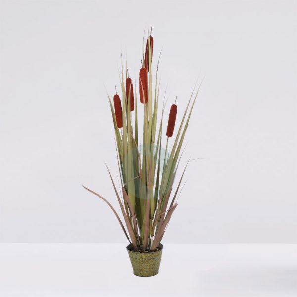 12318.03.jpg Planta Typha Purito Artificial 100Cm - Imagen 1