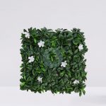 Placa Flor Blanca 50X50Cm