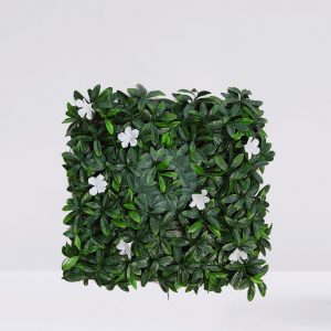 Placa Flor Blanca 50X50Cm