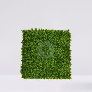 Placa Hojas Artificiales 100X100Cm