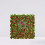 Manto Flores Buganvilla Artificial 100X100Cm