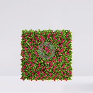 Manto Flores Buganvilla Artificial 100X100Cm