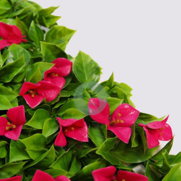 Manto Flores Buganvilla Artificial 100X100Cm - Imagen 3