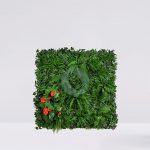 Jardin Vertical Anthurium 100X100Cm