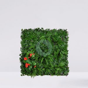 Jardin Vertical Anthurium 100X100Cm