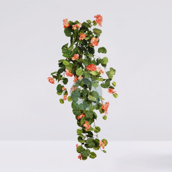 31634.05.jpg Geranio De Colgar Artificial 110 Cm - Imagen 1