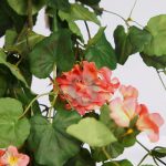 Geranio De Colgar Artificial 110 Cm - Imagen 2