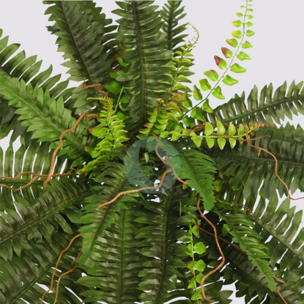 Helecho Con Brotes Artificial 64Cm - Imagen 2