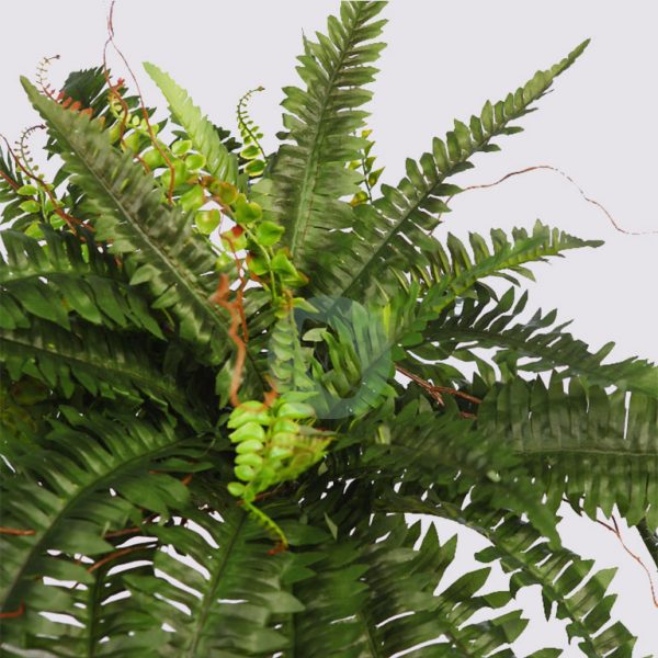 HELECHO CON BROTES ARTIFICIAL ø 84CM - Imagen 2