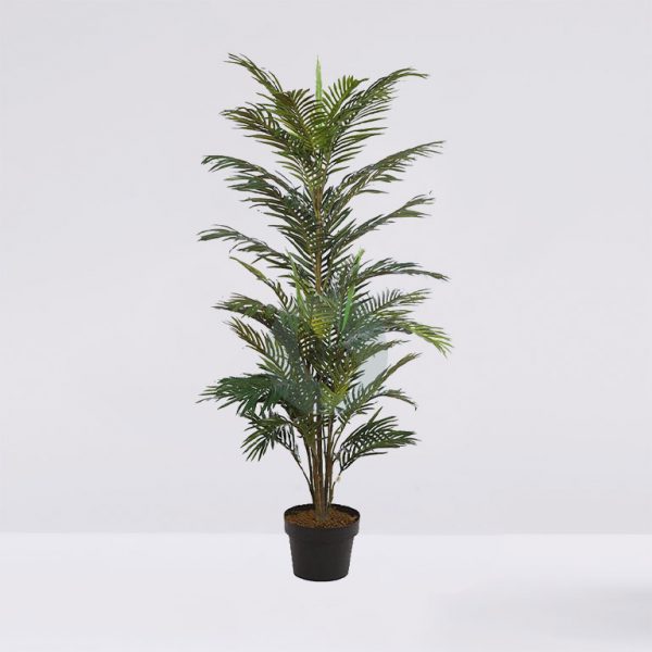 Palmera Areca Artificial Con Maceta 153Cm - Imagen 1