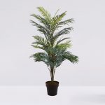 Palmera Areca Artificial 122Cm Con Maceta