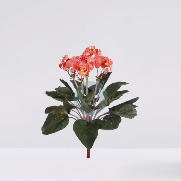 49164.05.jpg Violeta Africana X 7 Artificial Alt 36Cm - Imagen 1