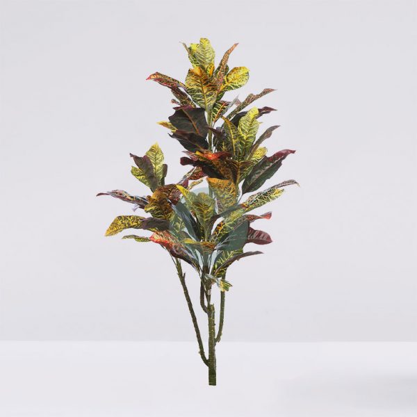 Planta Croton Artificial 122Cm - Imagen 1