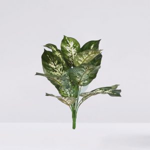 Planta Difembachia Artificial Delux Alt 46Cm