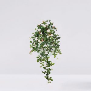 Rosal Mini Colgante Artificial 75 Cm