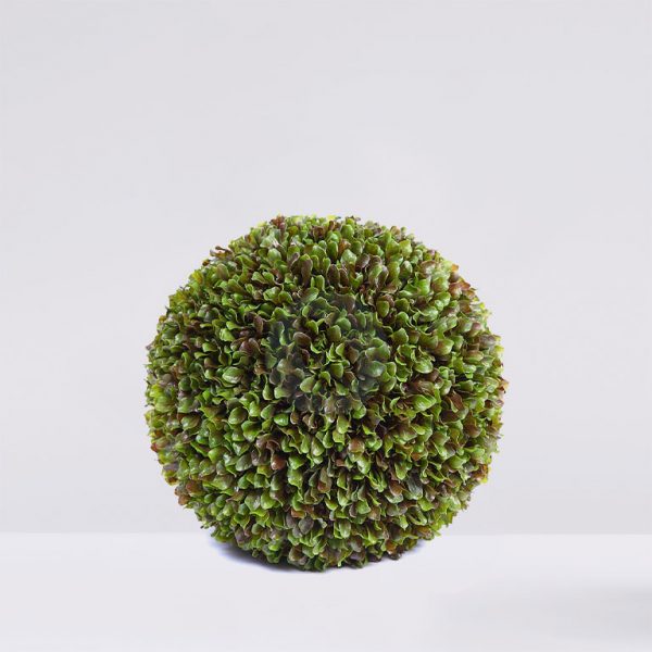 68666.jpg Bola De Hojas 33Cm - Imagen 1