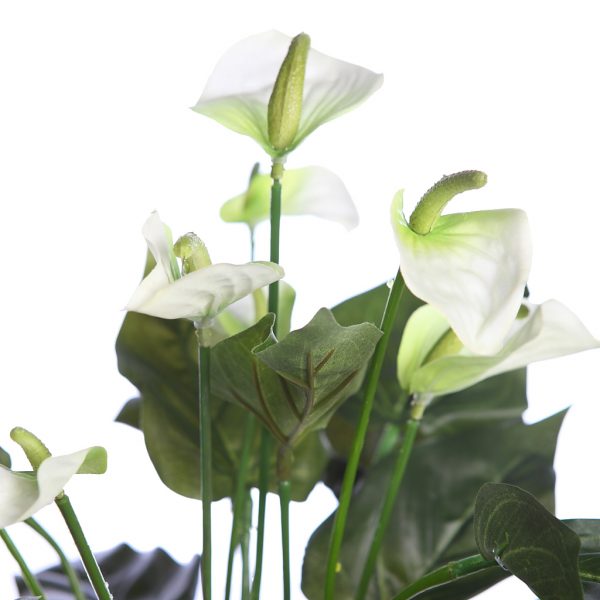 Planta Anturium Artificial, Alt 43Cm - Imagen 2