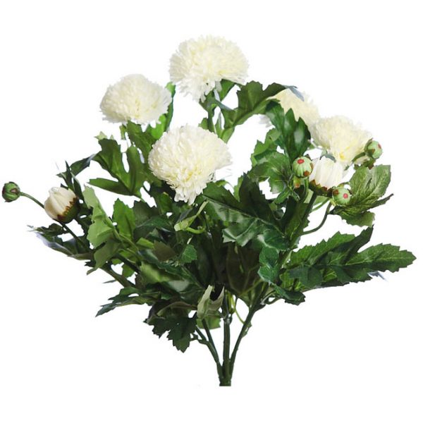 69689.01.jpeg PLANTA DE POM POM ARTIFICIAL, 34 CM - Imagen 1