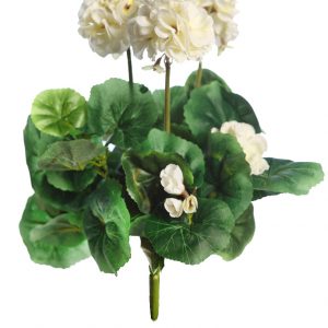 Planta De Geranio Artificial 35Cm