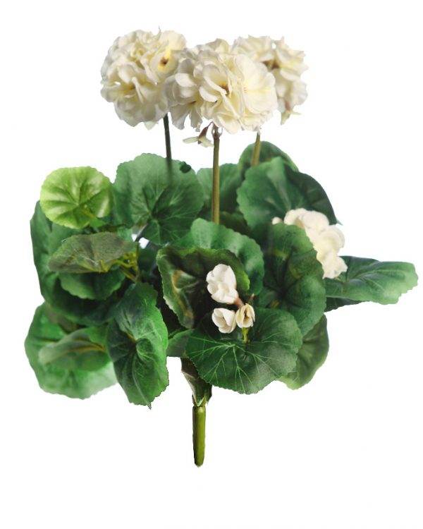 Planta De Geranio Artificial 35Cm - Imagen 1