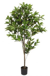 Arbol De Laurel Artificial 132Cm