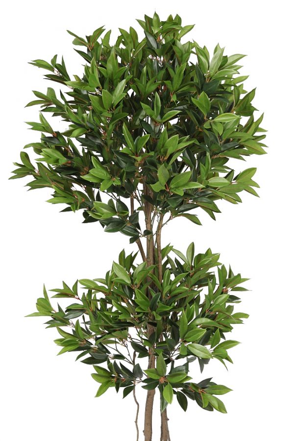 Arbol Doble Bola Laurel Artificial 165Cm - Imagen 2