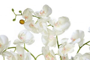 Orquidea Artificial Con Maceta Alt 80 Cm - Imagen 2