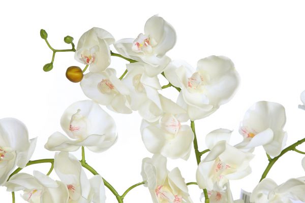 71482.01_2.jpeg Orquidea Artificial Con Maceta Alt 80 Cm - Imagen 2