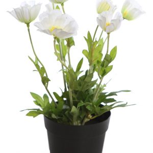 Cosmos Artificial 28Cm Con Maceta