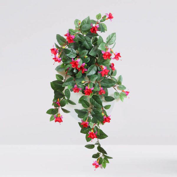 71995.59 Fuchsia De Colgar Artificial 80Cm - Imagen 1