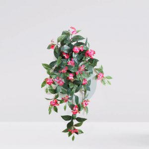 Mata De Impatiens De Colgar Artificial 93Cm