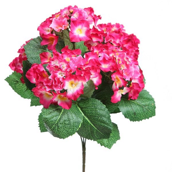 Mata Hortensia Artificial 42Cm - Imagen 1