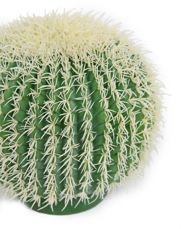 Cactus Barrel Artificial 32Cm - Imagen 2