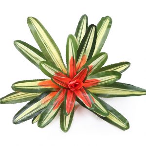 BROMELIA ARTIFICIAL ALT 30CM ø 45CM