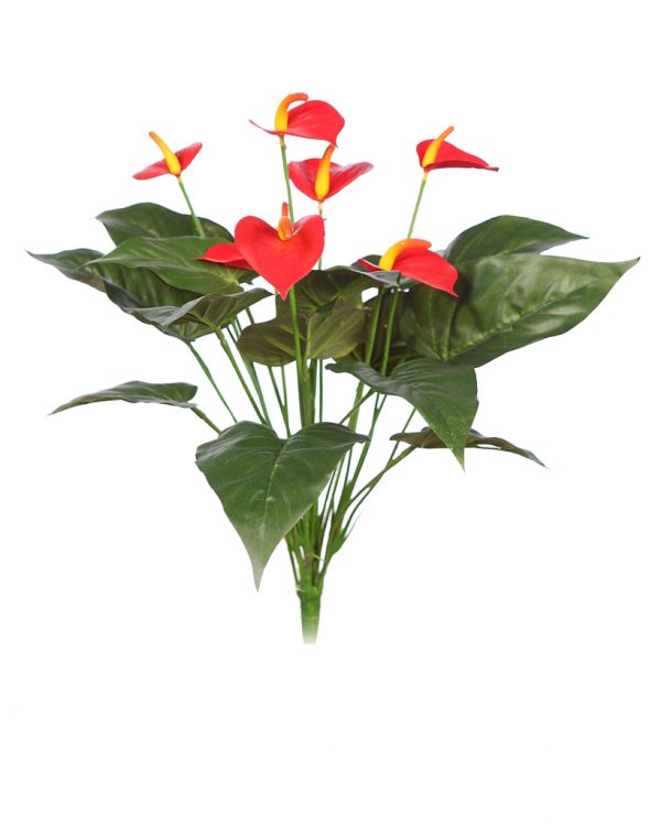 72510.jpeg Anturium Artificial 47Cm - Imagen 1