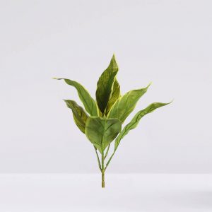 Planta Hosta Artificial  Alt 34Cm